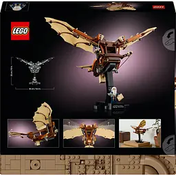 Конструктор LEGO Icons Літальний апарат Леонардо да Вінчі 493 деталей (10363) - мініатюра 15