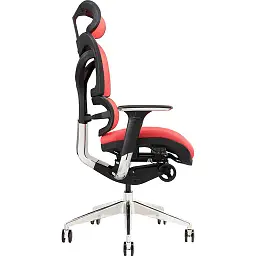Офісне крісло GT Racer X-702 (W-22 B-42), червоне (X-702 Red (W-22 B-42)) - мініатюра 3