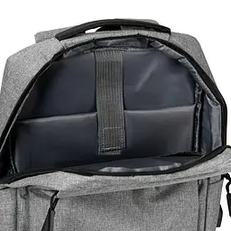Рюкзак для ноутбука Gelius Backpack Daily Satellite GP-BP001 Grey - мініатюра 6