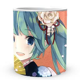 Кухоль GeekLand Hatsune Miku Хацуне Міку HM 02.03 330 мл білий - мініатюра 2