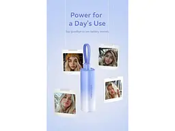 Зовнішній акумулятор (Power Bank) Vention 5000mAh 20W Blue (FHWL0) - мініатюра 6