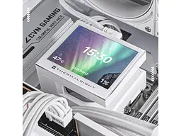 Водяне охолодження Thermalright Stream Vision 360 White - мініатюра 10