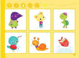 Les Petits Loustics 2 Cahier d'activites + CD audio - мініатюра 5