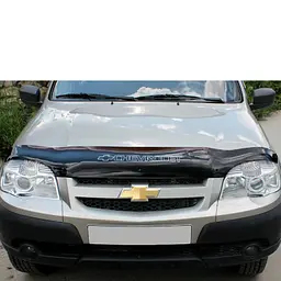 Дефлектор капоту мухобійка Chevrolet Niva 2002- Voron Glass MC20602 - мініатюра 2