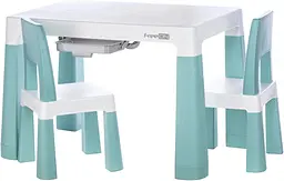 Комплект меблів дитячий FreeON Neo, white - mint