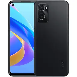 Oppo A76 128 ГБ Glowing Black (Grade C) Seller Refurbished