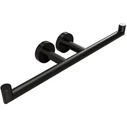 Тримач для туалетного паперу Bemeta Nero 104201070 Чорний матовий