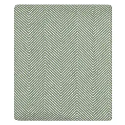 Плед Ardesto Basic, 150х200см, 100% бавовна, зелений (ART0915BG) - мініатюра 2