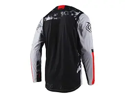 Велоджерсі Troy Lee Designs GP Jersey Astro Grey/Black XL (1106-307106015) - мініатюра 2