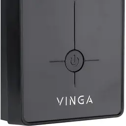 Пристрій безперебійного живлення Vinga LCD 1200VA metal case (VPC-1200M) - мініатюра 4