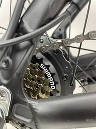 Електровелосипед Hammer Fatbike 26" (1000W 48V 21Ah) Чорно-синій - мініатюра 10