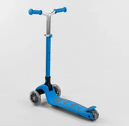 Самокат Best Scooter 60х18х30 см Синій 000231455 - мініатюра 4