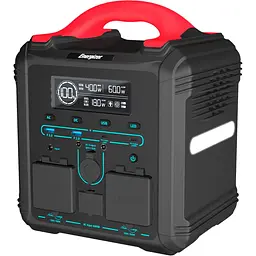 Зарядна станція Energizer / 700 Вт / 551 Вт/ч / LiFePO4 (PPS550W1F) UA - мініатюра 3