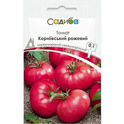 Томат Садиба Корніївський рожевий 0,1 г