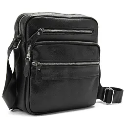 Чоловіча шкіряна сумка через плече Tiding Bag M56-9981A