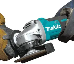Шліфмашина кутова акумуляторна Makita DGA504BEO2 (125 мм, 8500 об/хв, BL, LXT) - мініатюра 8