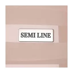 Валіза Semi Line 20" S T5795-1 Beige (DAS303026) - мініатюра 2
