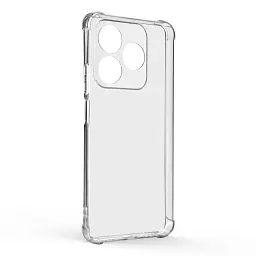 Чохол до мобільного телефона BeCover Anti-Shock Realme C63 Clear (712225) - мініатюра 2