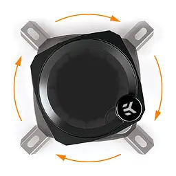 Система рідинного охолодження Ekwb EK-Nucleus AIO CR360 Lux D-RGB - Black (3831109851685) - мініатюра 9