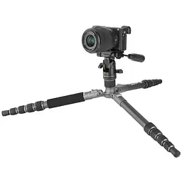 Штатив Vanguard VEO 3GO 235CP (VEO 3GO 235CP), Темно-сірий - мініатюра 4