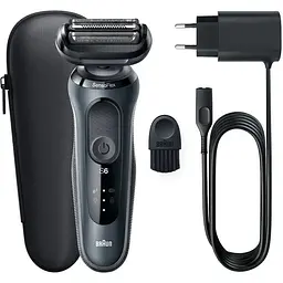 Електробритва Braun Series 6 61-N1000s Black/Gray UA
