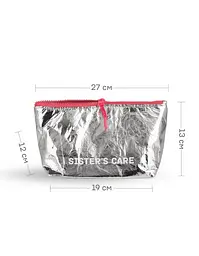 Косметичка Sister's Aroma Care Cosmetic Bag Pink - мініатюра 4
