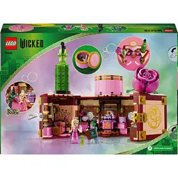 Конструктор LEGO Wicked Кімната Ґлінди й Ельфаби 740 деталей (75683)