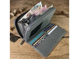 Жіночий гаманець New Rainbow 1192 grigio Сірий 19x10 см TONY PEROTTI acs0032600 - мініатюра 2