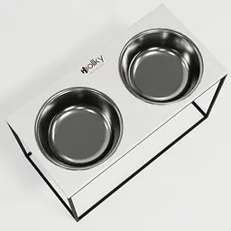 Hollky Base XXL40 — миски на підставці для дуже великих собак (2 × 2,8 л) - мініатюра 8