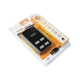 Концентратор Voltronic USB 2.0 to 4xUSB black (YT-HWS4-B) - мініатюра 4
