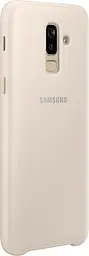 Чохол Samsung Dual Layer Cover Galaxy J8 2018 gold (EF-PJ810CFEGRU) - мініатюра 3