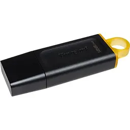 Флеш-накопичувач Kingston 128GB USB3.2 DataTraveler Exodia Black/Yellow (DTX/128GB) - мініатюра 2