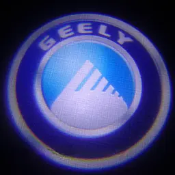 Картридж-вставка логотипу Geely на двері 1 шт. - мініатюра 2