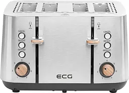 Тостер ECG ST 4767 Timber - мініатюра 6