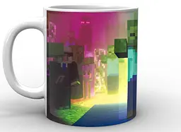 Кружка GeekLand Minecraft Майнкрафт зомбі МС.02.017 - мініатюра 2