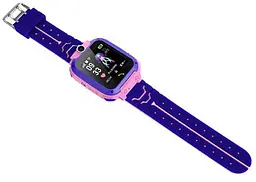 Смарт-годинник Uwatch Q12 Kid smart watch Pink - мініатюра 3