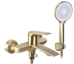Змішувач для ванни Rea Avalon gold brushed (REA-B2707)