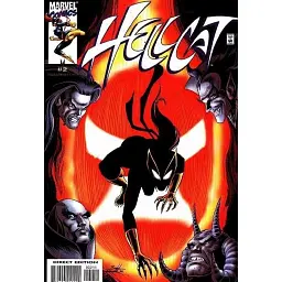 Hellcat #2 (2000) - Стів Енлгарт
