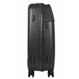 Валіза Semi Line 24" (M) Dark Brown/Blue Line (T5736-2) - мініатюра 3