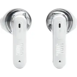 Навушники TWS JBL Tune Flex 2 Ghost White (JBLTFLEX2GWHT) - мініатюра 3