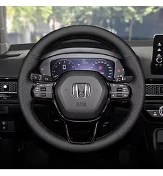 Чохол Обплетення Керма для Honda CR-V/Civic/Accord 2020-2025 Шкіра (Модельна Викрійка) №24