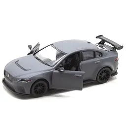 Машинка інерційна "Jaguar XE SV Project 8" KT5416W масштаб 1:36 Сірий