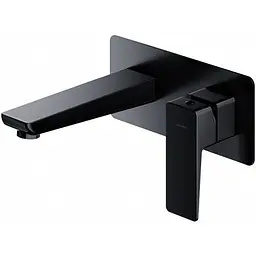 Змішувач для раковини Omnires Parma black mat (PM7415BL)