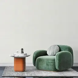 Гнучка штукатурка Wall Sticker SW-00002995 самоклеюча в рулоні 600х3000х2.5 мм біло-молочна - мініатюра 6