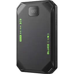 Зовнішній акумулятор Blueo Ape Legend MiniX Power Bank 10000mAh Black [97421]