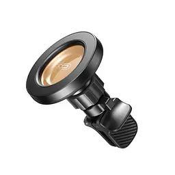 Автотримач XO C129 Magnetic suction air outlet Чорний 6920680845712 - мініатюра 3