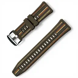 Силіконовий ремінець Primolux Nylon Silicone для смарт-годинника Huawei Watch GT 6 Pro 46mm - Light Brown
