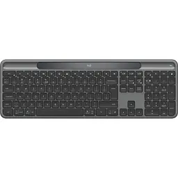 Клавіатура Logitech Slim Solar+ 2.4GHZ/BT Graphite (920-013764)