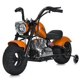 Дитячий електромобіль Bambi Мотоцикл M 6016AL-7 36V до 80 кг