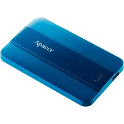 Зовнішній жорсткий диск Apacer AC237 2TB Blue [AP2TBAC237U-1] [141528] - мініатюра 2